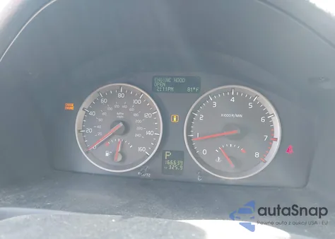 2007 Volvo S40 2.4I from USA, damaged, VIN YV1MS382772269317